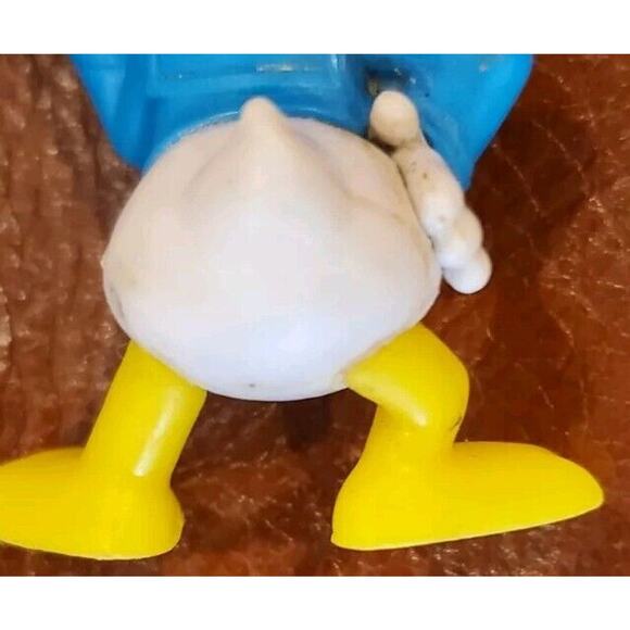 Set Of Three Disney Figures Donald Duck Mickey Mouse Dale Chipmunk Replacements - Picture 12 of 14